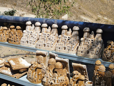 Souvenir of Cappadocia houses Turkey