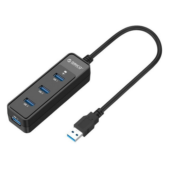 Bộ chia USB 3.0 chính hãng ORICO