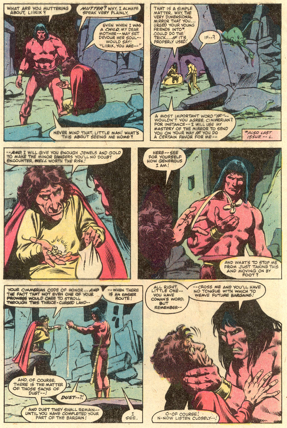 Read online Conan the Barbarian (1970) comic -  Issue #126 - 3