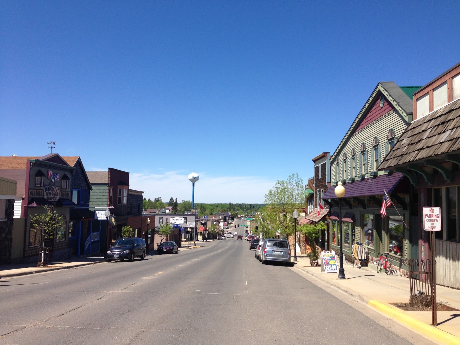 Gabrielle Meyer Minnesota Monday Ely