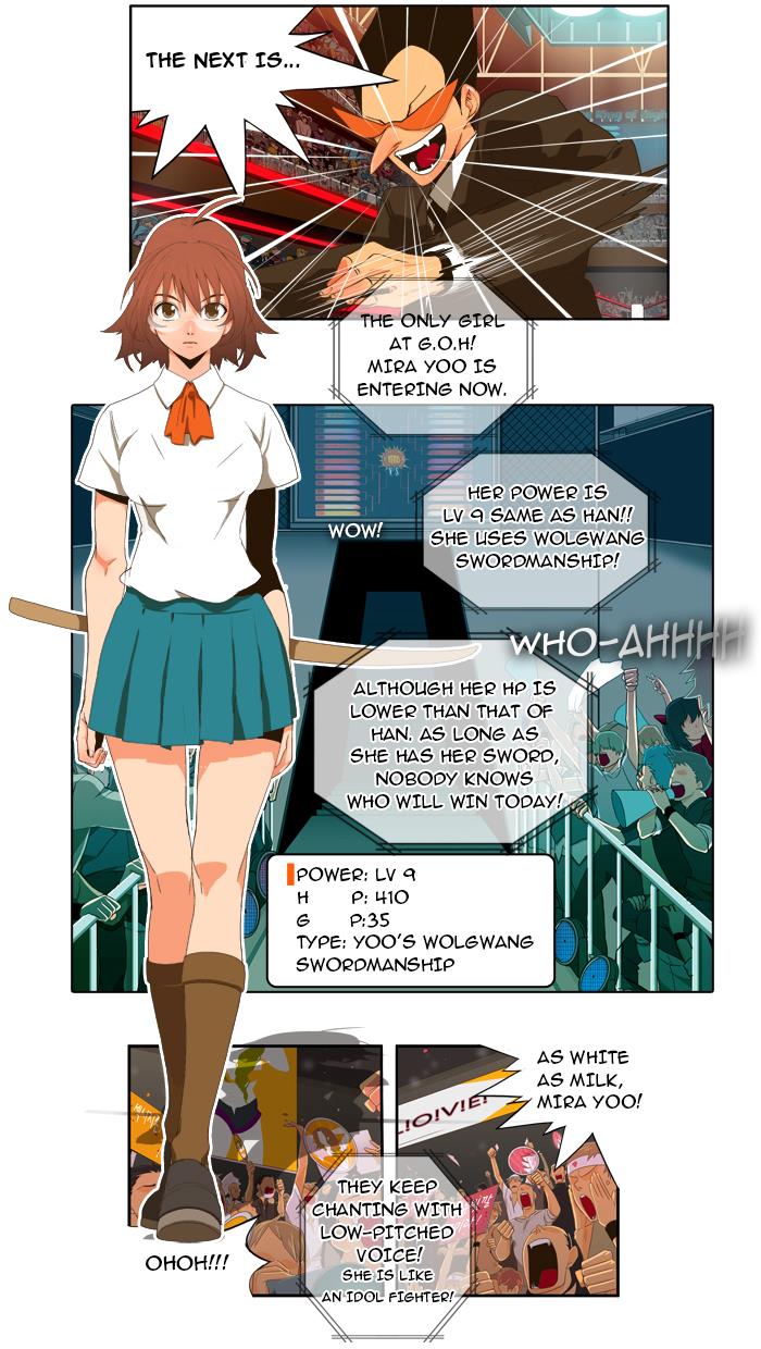 The God of High School Chapter 29 - HolyManga.net