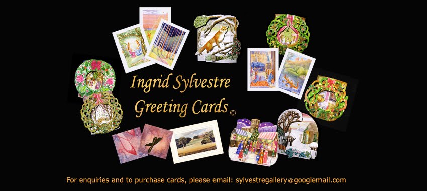 Ingrid Sylvestre Greeting Cards