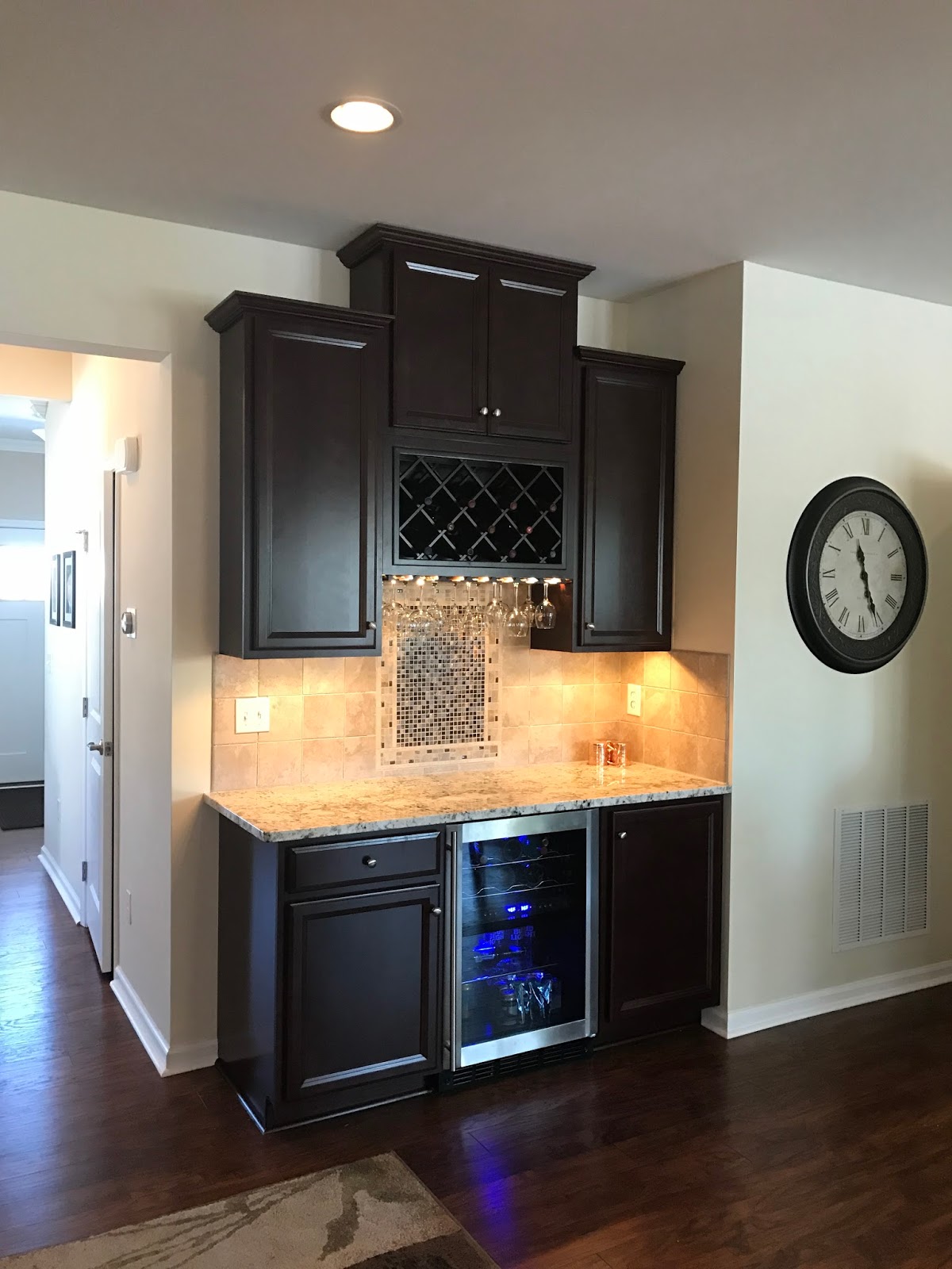 Ryan Homes Venice Customization Ryan Homes Venice Wine Bar!