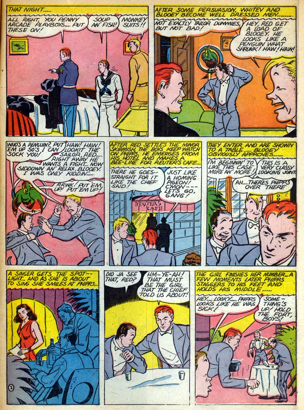 Read online All-American Comics (1939) comic -  Issue #28 - 59