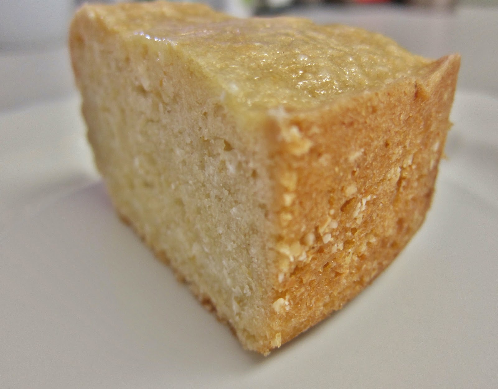 The Vegan Chronicle Cornmeal Pound Cake