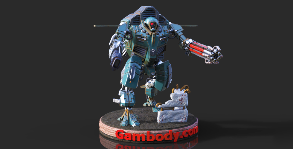 Warhammer Tau Xv109 Y Vahra 3d Printing Files Nixon S 3d Models