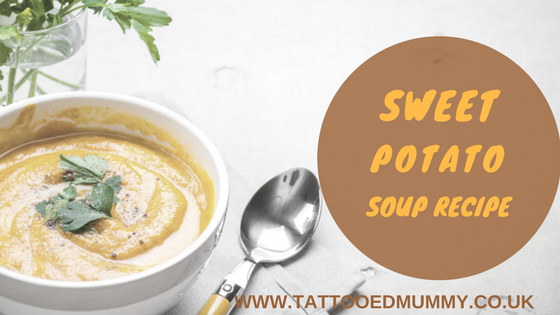 Simple homemade Sweet Potato soup Recipe