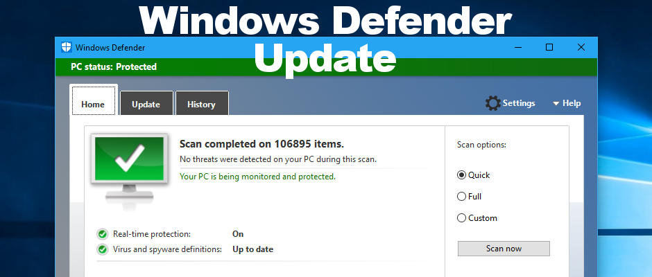 Is Windows Defender Good Windows Defender To See If Windows