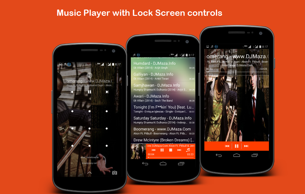Tutorials Face: Music Player with Notification and Lock Screen Controls