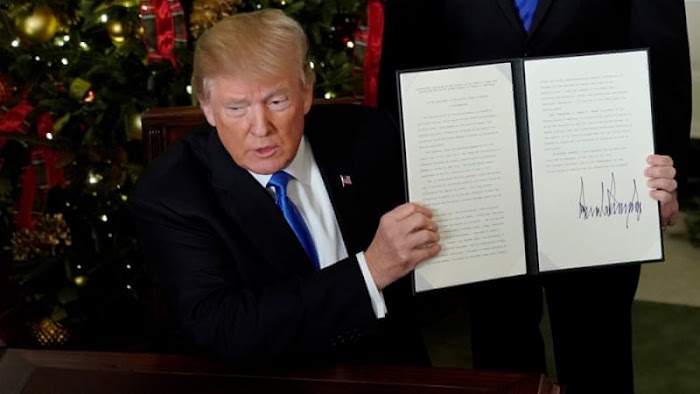 Ancaman Trump Pada Negara-negara yang Akan Voting di Majelis Umum PBB Soal Yerusalem, Kalau Tolak Dukungan AS Untuk Israel Maka...