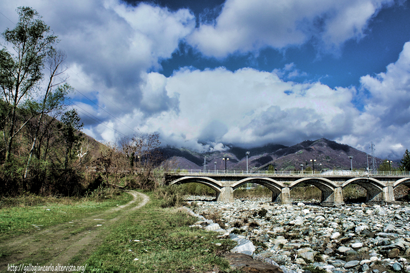 Torrente Pellice -Luserna San Giovanni - Fotografie del torrente Pellice