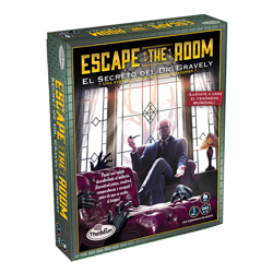 Escape The Room: El Secreto del Dr. Gravely (vídeo reseña) El club del dado Escape-the-room-Gravely-250x250