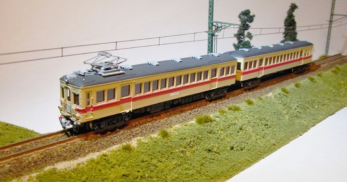 タニカワ 車体バラキット 名鉄クハ2600・モ3600床下機器付 (1/80)