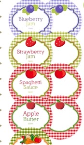 Just Plane and Simple Green Living: Free Printable Canning Jar Labels