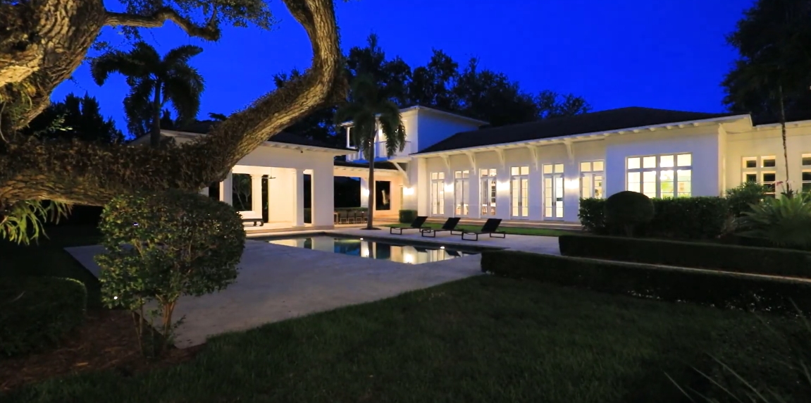 51 Interior Design Photos vs. 6035 SW 92nd St, Pinecrest, FL Luxury Mansion Tour