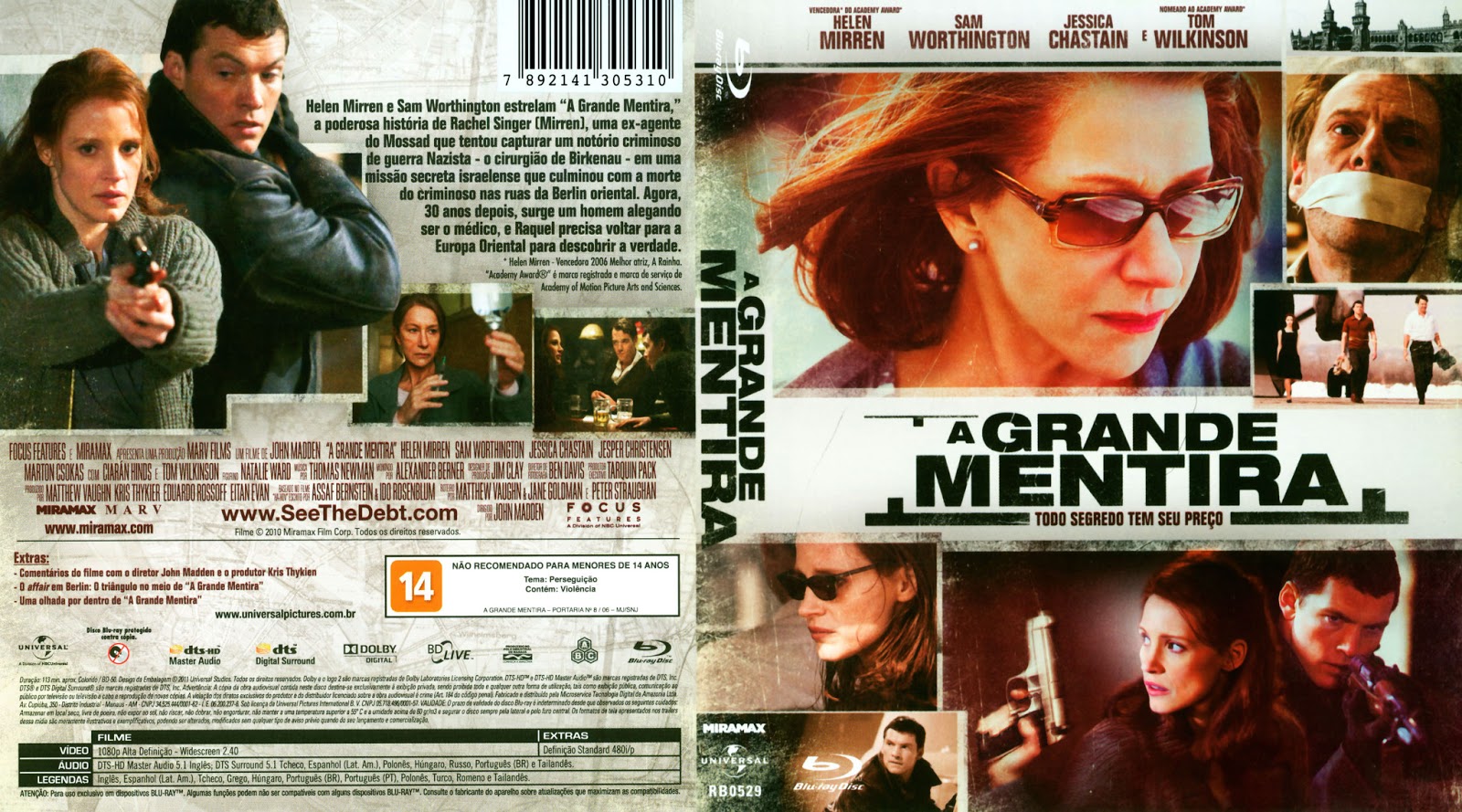 A Grande Mentira YouTube