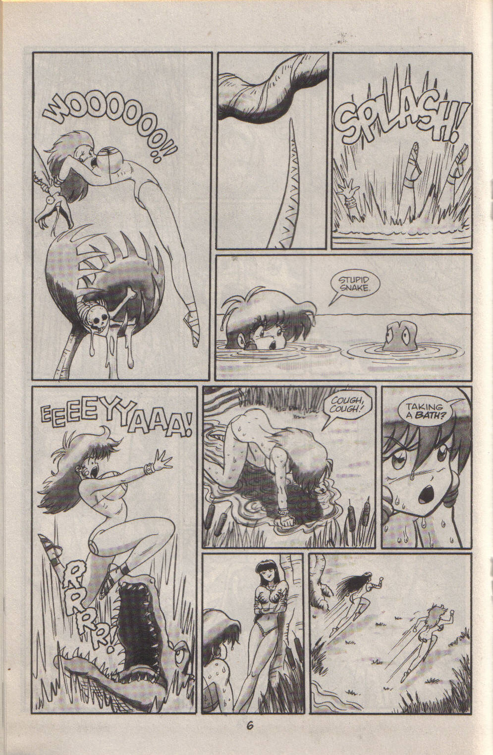 Read online Eternity Triple Action comic -  Issue #2 - 18