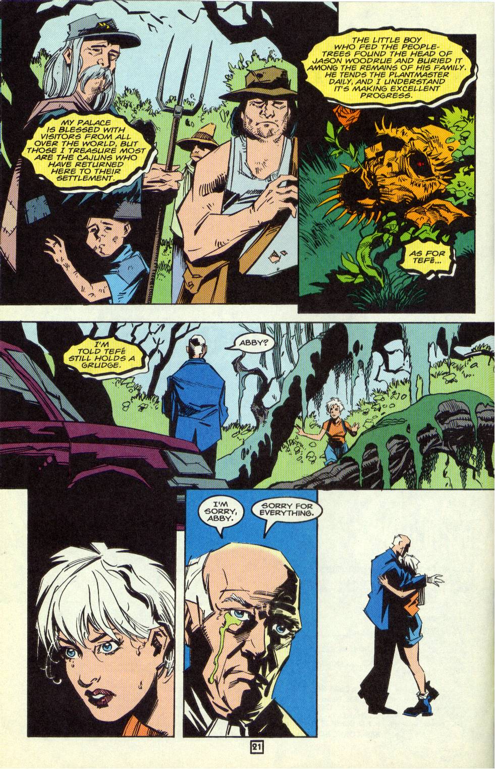 Swamp Thing (1982) #171 #179 - English 22