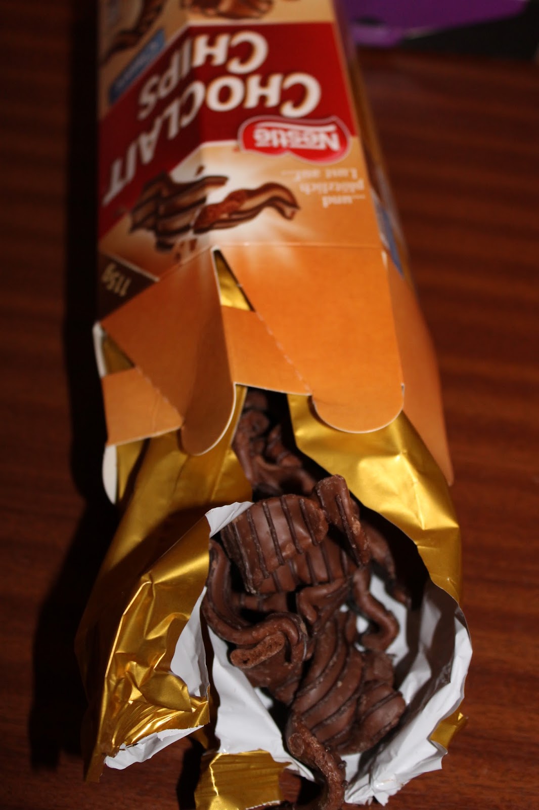 Nestle Choco Crossies Choclait Chips Im Produkttest