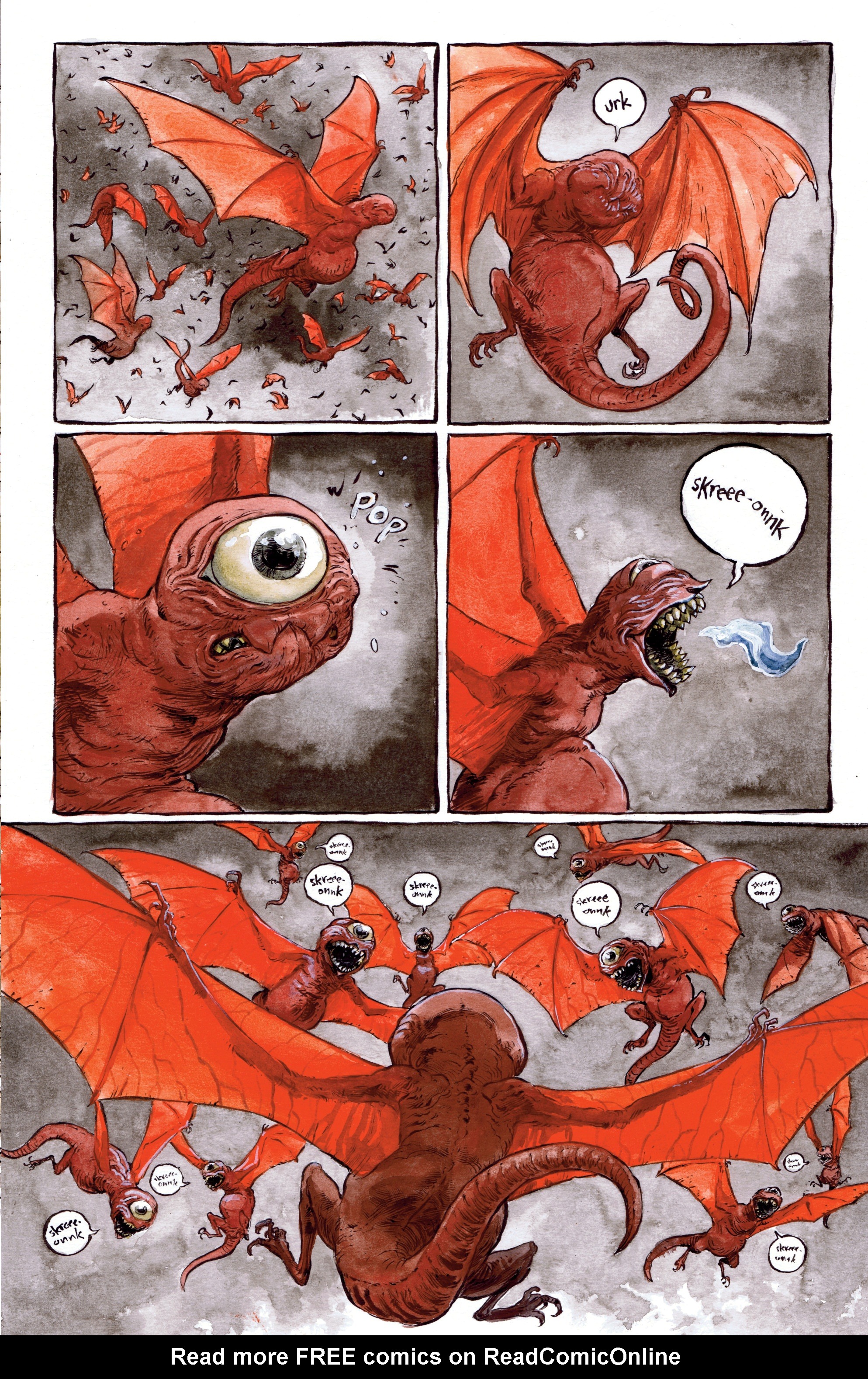 Read online Godzilla in Hell (2015) comic -  Issue #5 - 16