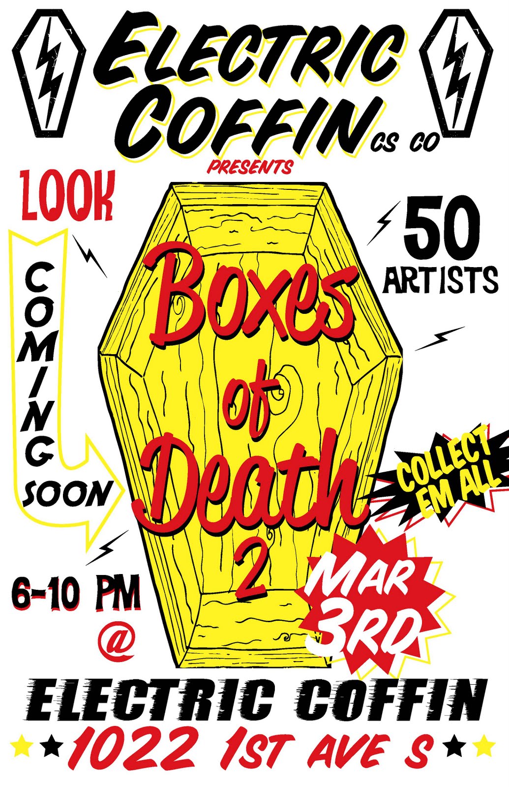 Think Thank: Boxes of Death 2 - March 3rd