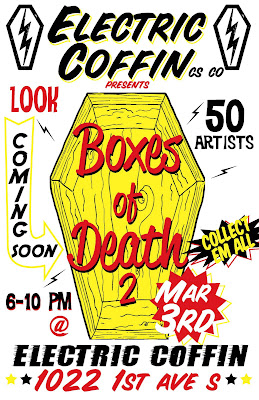 Think Thank: Boxes of Death 2 - March 3rd