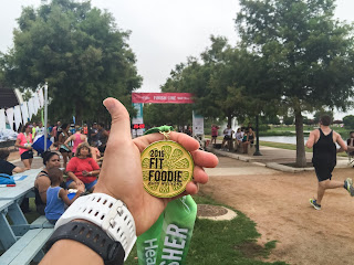 A medal for a 5k?