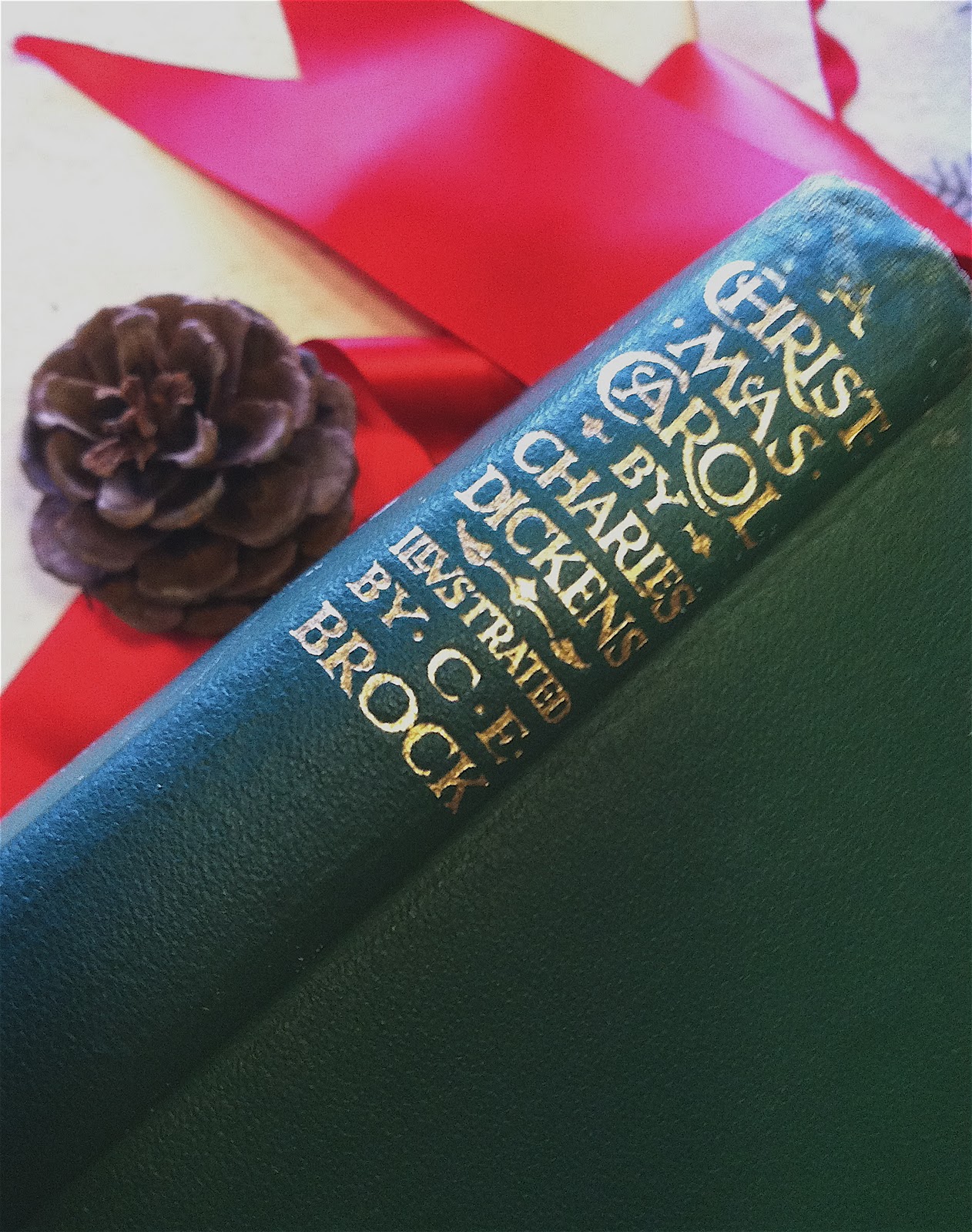 Original Copy Of A Christmas Carol 