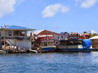 Sailing, sailing,: Bonacca, Guanaja, Honduras