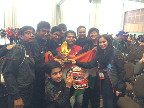 CAPITAL KIDS STRIKE GOLD AT THE FIRST ROBOTICS WORLD CHAMPIONSHIP CAPITAL KIDS STRIKE GOLD AT THE FIRST ROBOTICS WORLD CHAMPIONSHIP