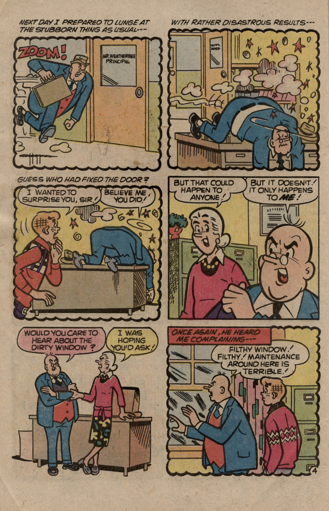 Read online Everything's Archie comic -  Issue #64 - 6