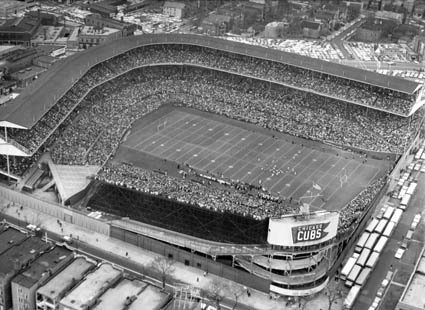 Today in Pro Football History: Past Venue: Wrigley Field