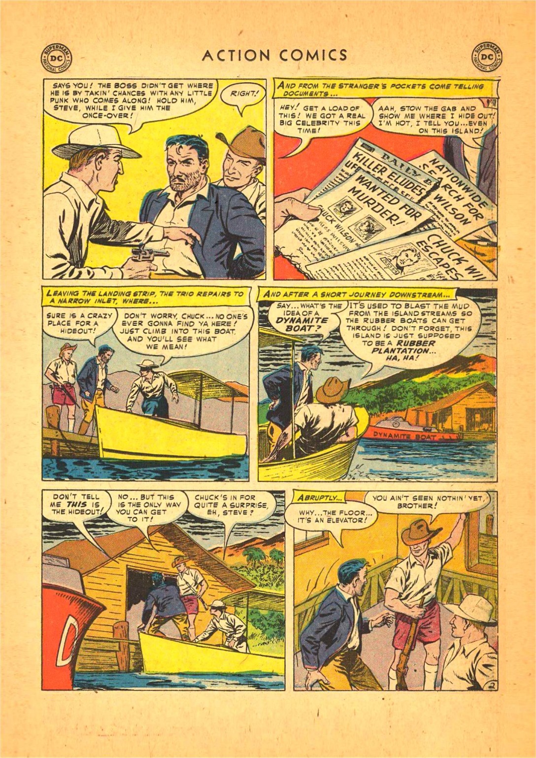 Action Comics (1938) 166 Page 23