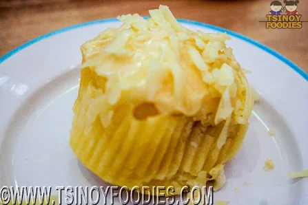 vanilla signature ensaymada cupcake