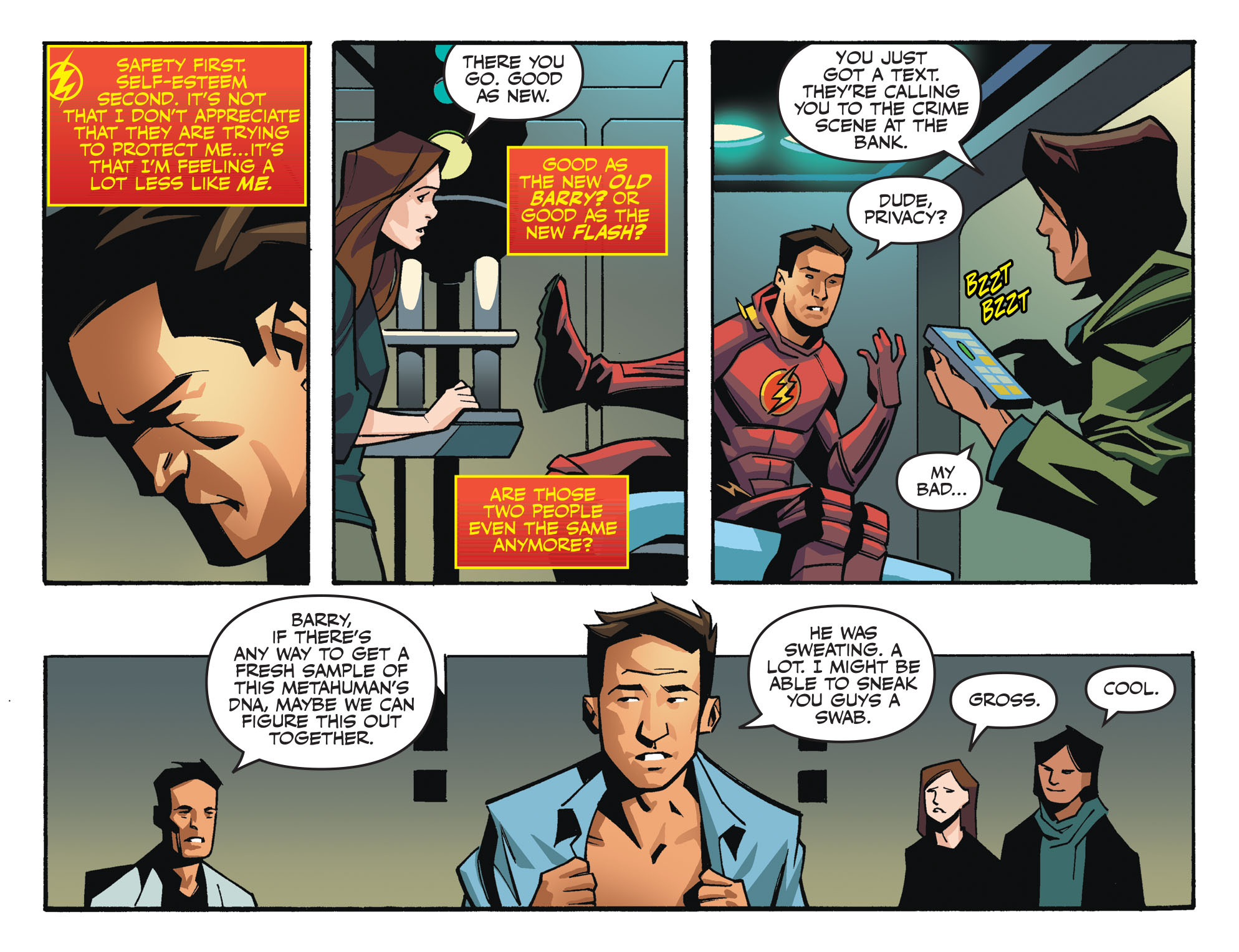 Read online The Flash: Season Zero [I] comic -  Issue #2 - 6