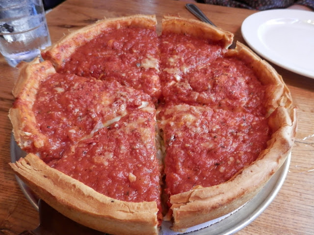 Giordano's Deep Dish Pizza à Chicago 