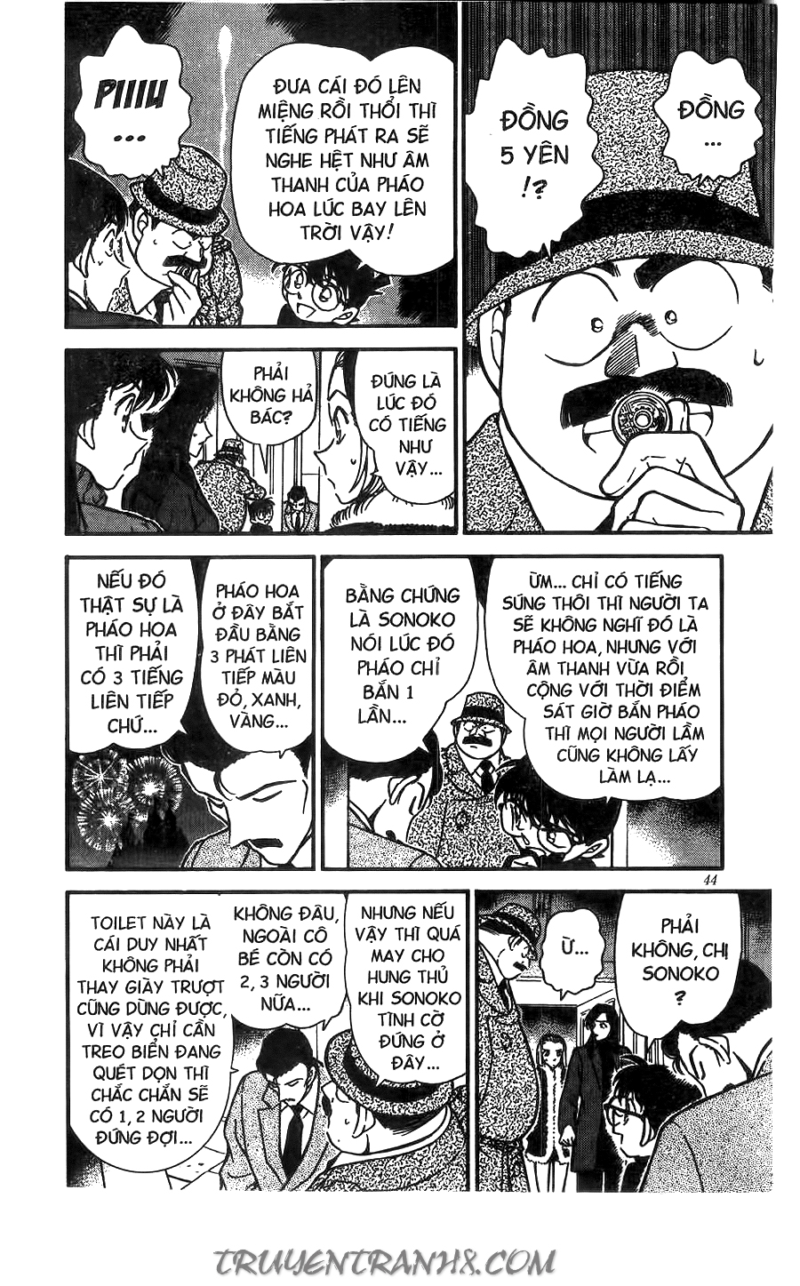 Detective Conan Chap 245 - Truyen.Chap.VN