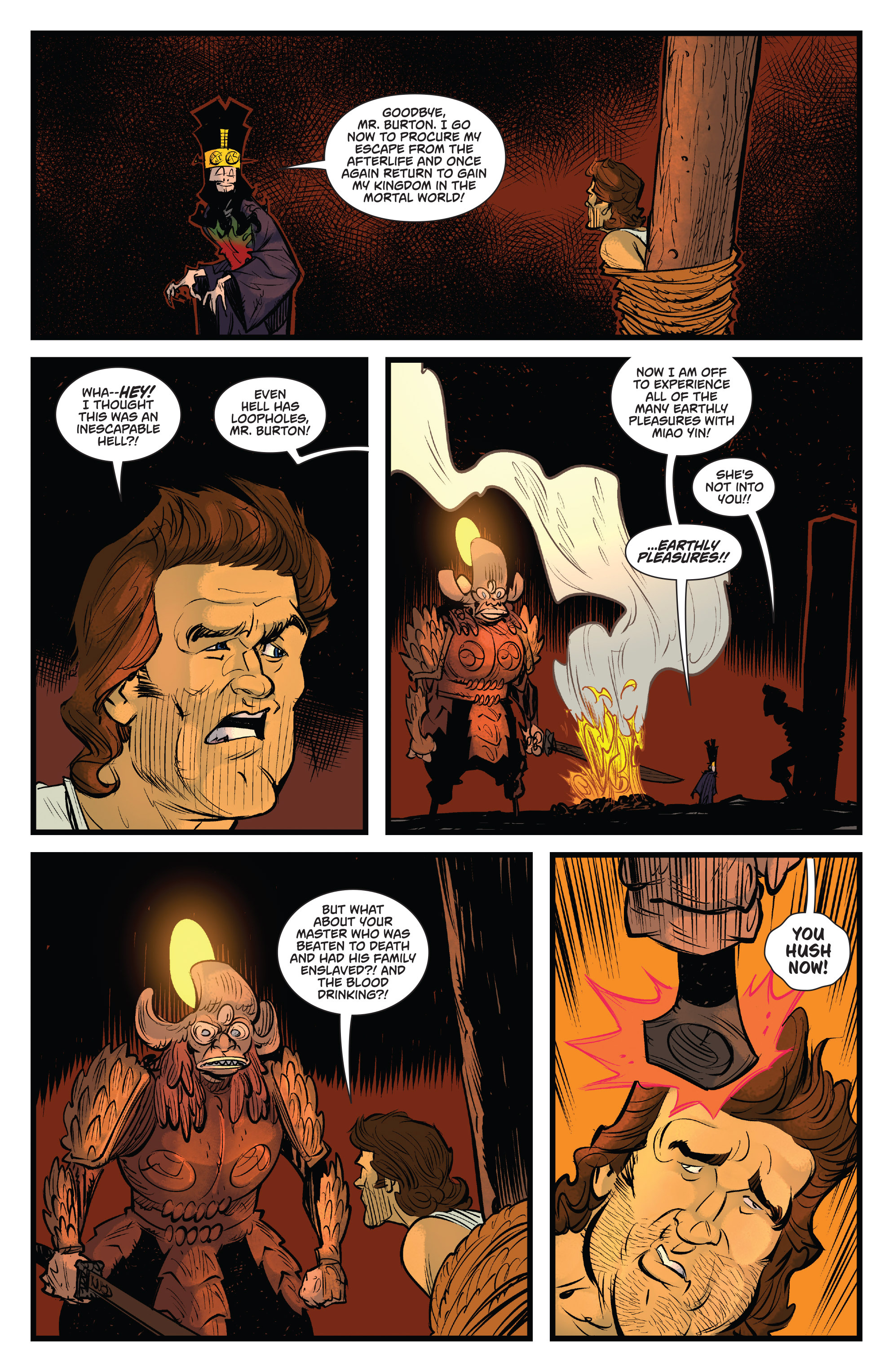 Big Trouble In Little China issue 9 - Page 21