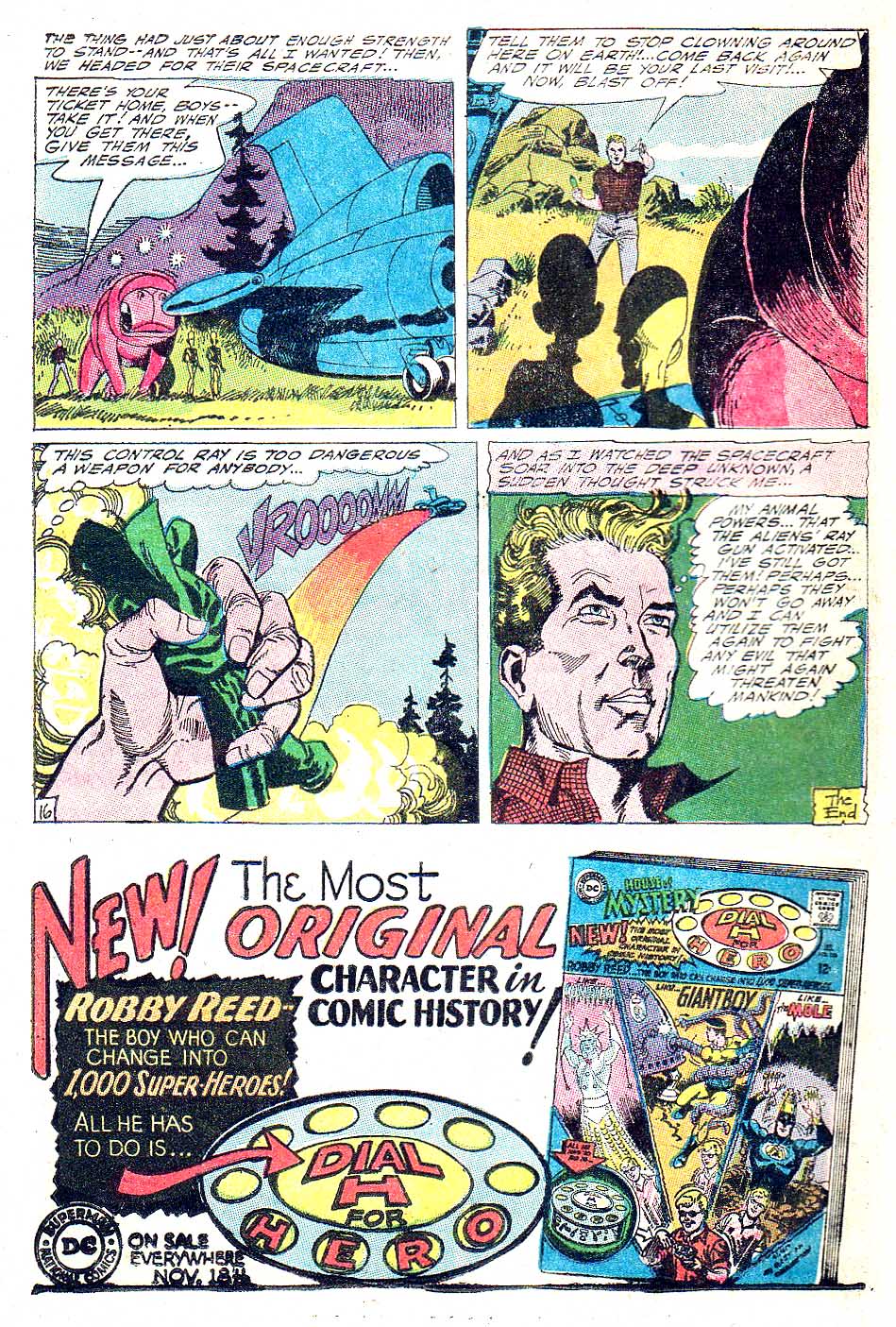 Read online Strange Adventures (1950) comic -  Issue #184 - 20