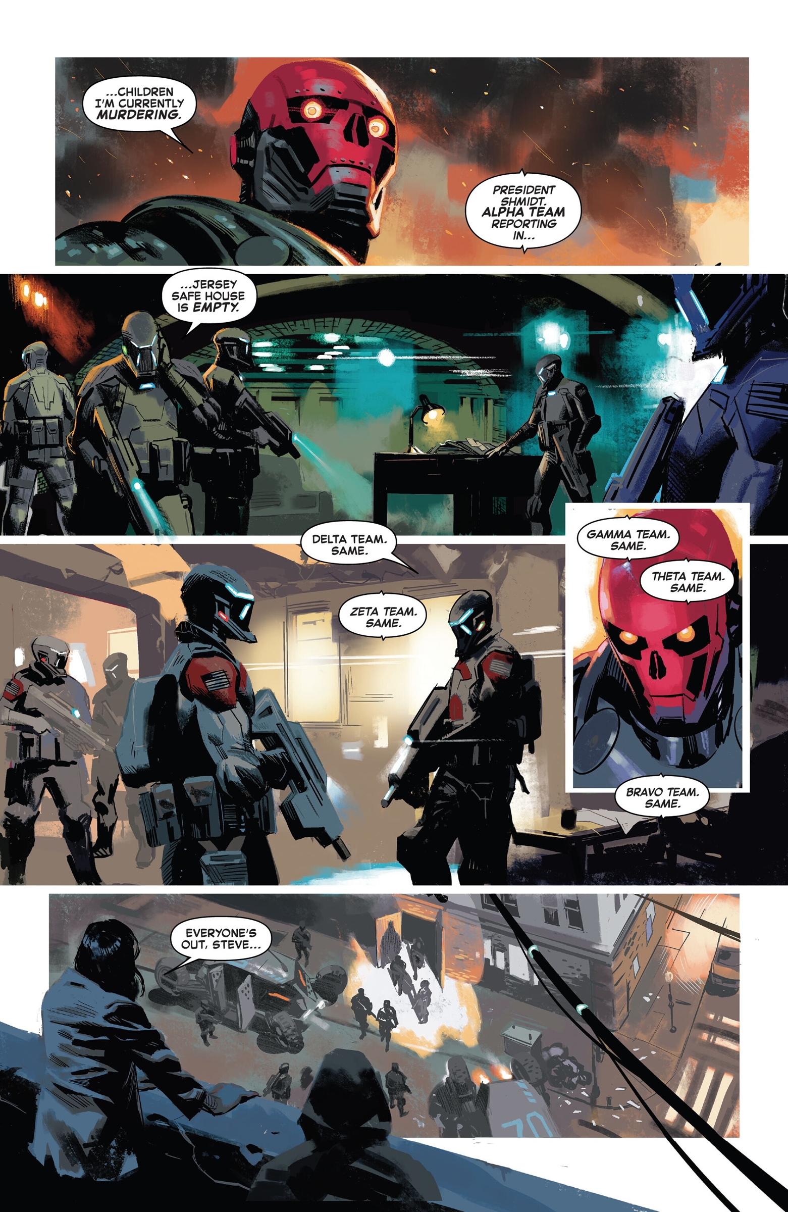 Avengers: Twilight chapter 5 page 20