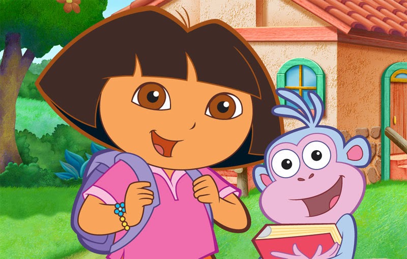 Gambar Dora The Explorer.