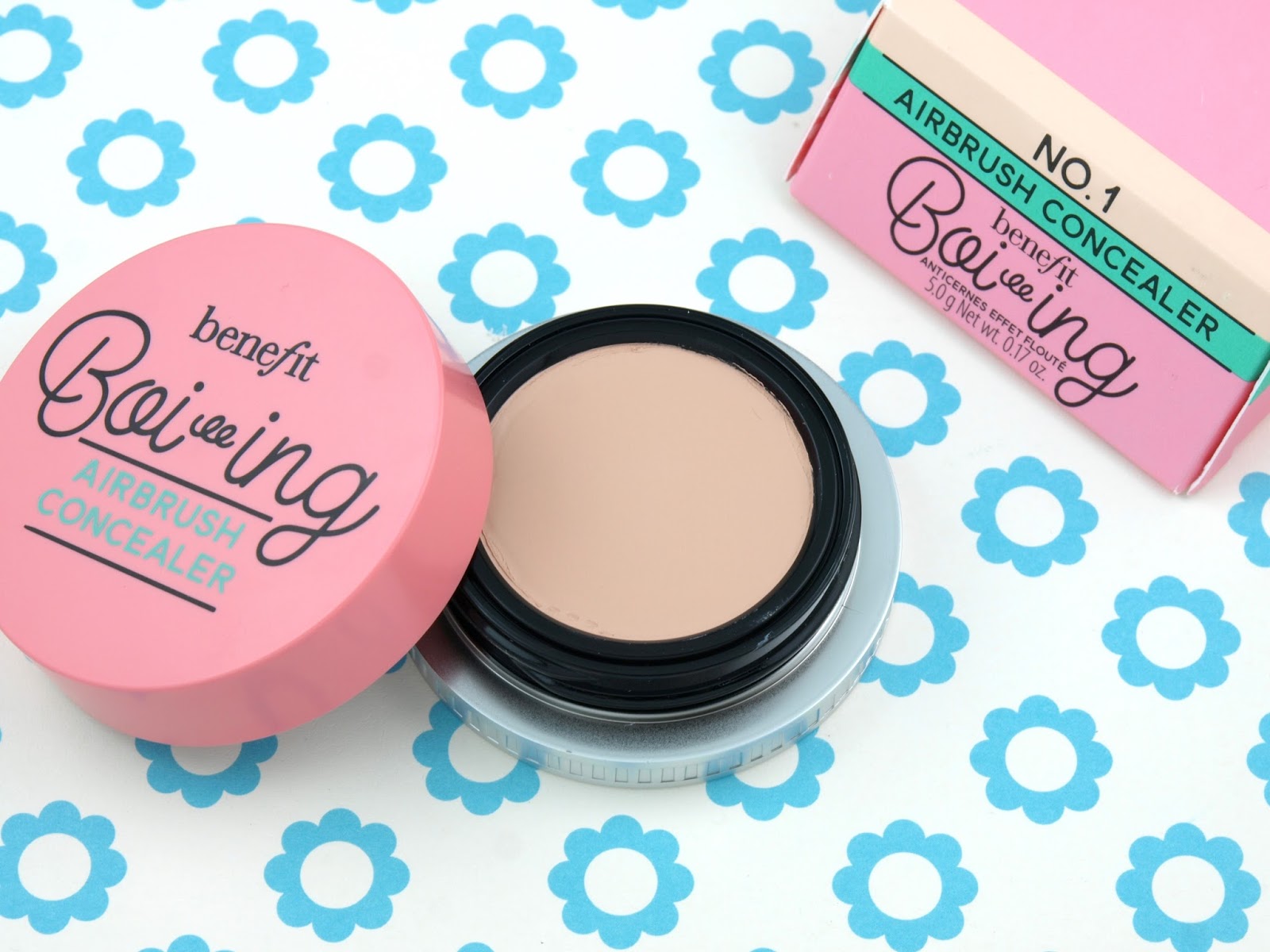 Benefit Boi-ing Airbrush Concealer: Review and Swatches | Happy Beauty, Makeup, and Skincare Blog with Reviews and