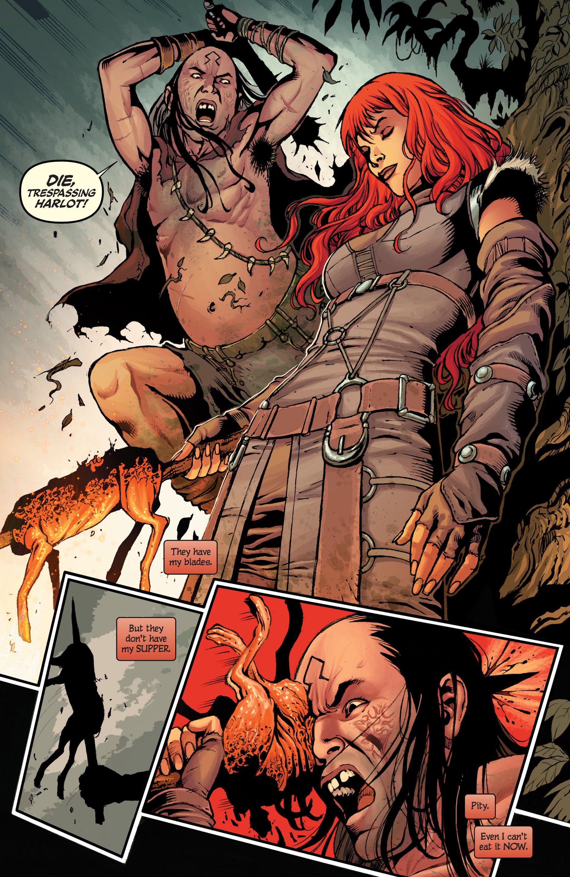 Read online Red Sonja (2013) comic -  Issue #7 - 9