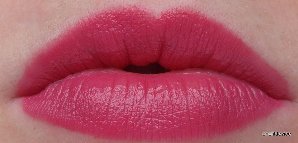 REVIEW Natural Collection Lipsticks in Raspberry, Sand Castle and