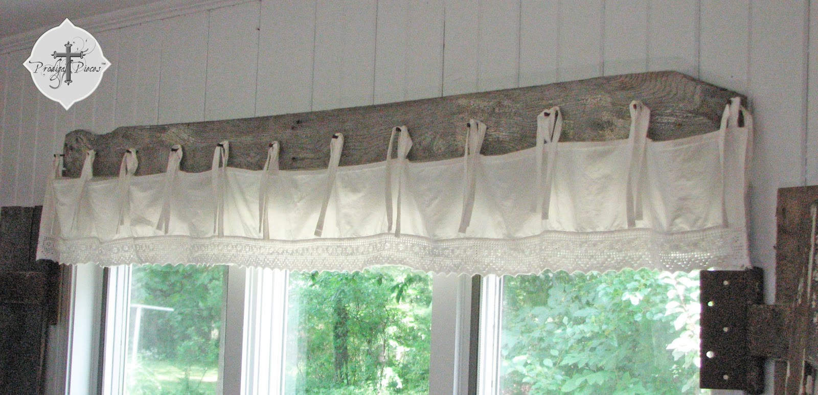 Next build wood window valance CH Wood