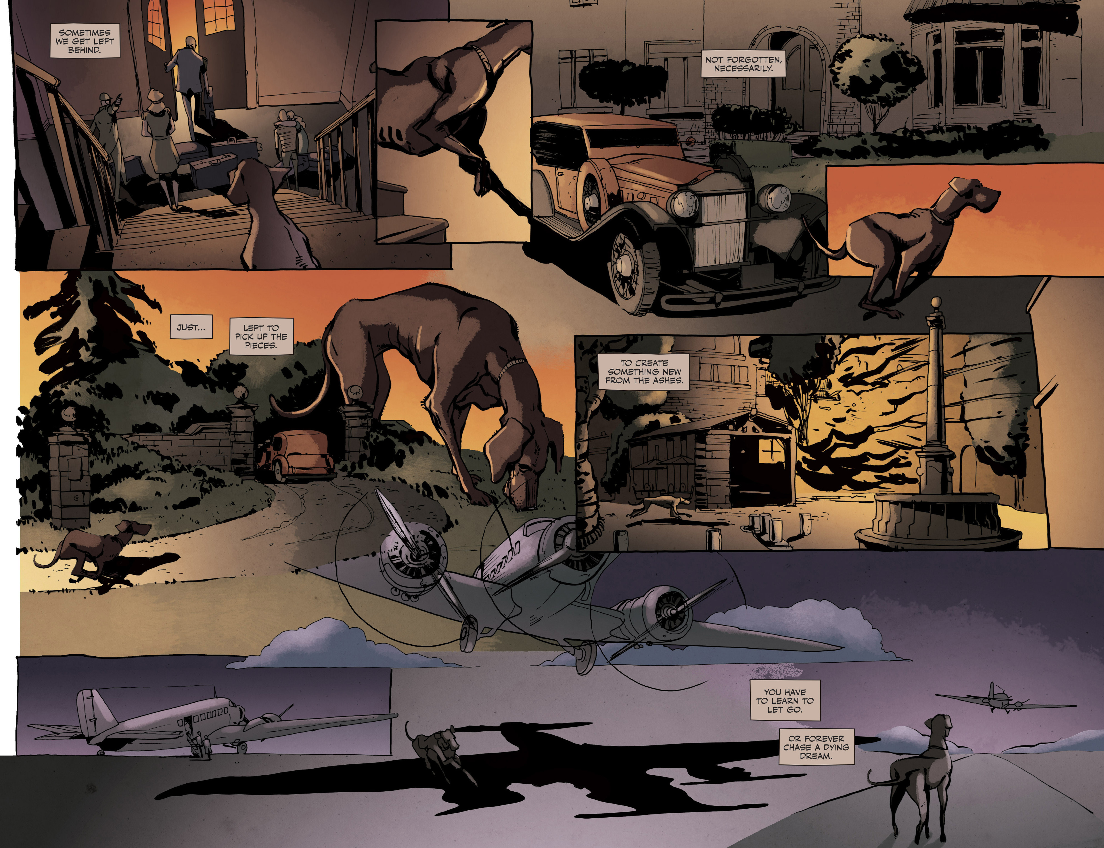 Read online Peter Panzerfaust comic -  Issue #8 - 4