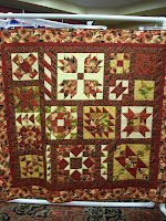 My Winning BOM Quilt