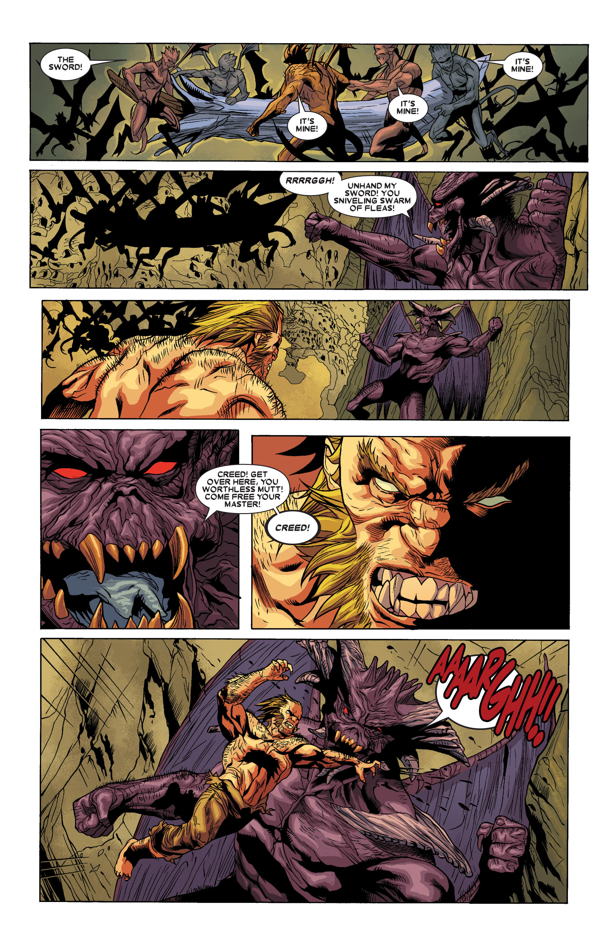 Read online Wolverine (2010) comic -  Issue #4 - 21