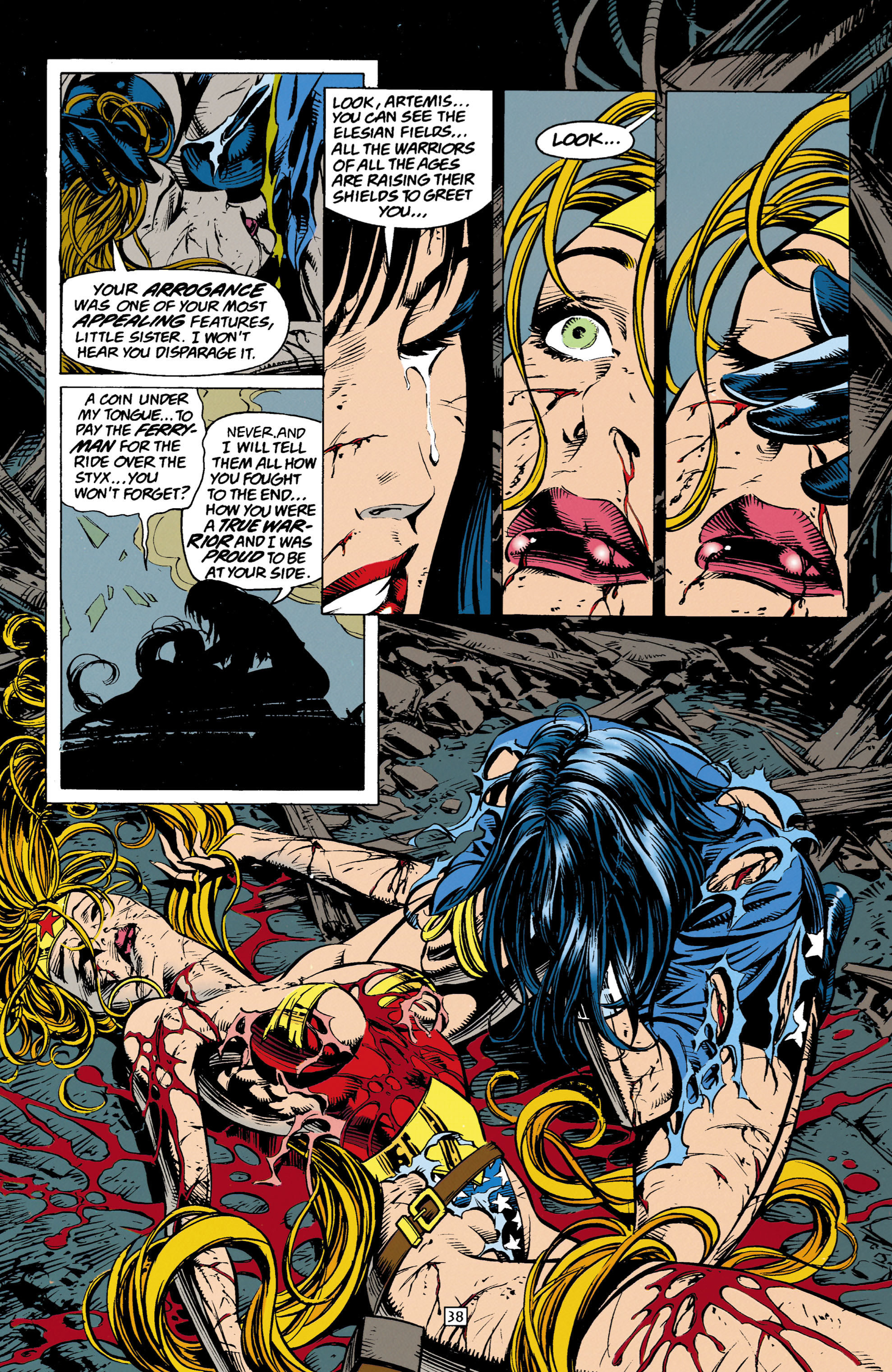 Wonder Woman (1987) 100 Page 37