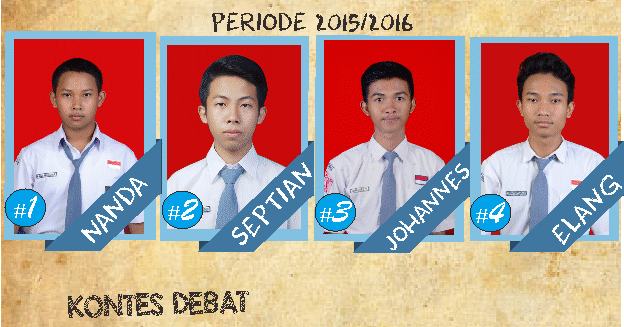 20 Ide Pamflet Pemilihan Ketua Osis Keren Little Duckling Blog